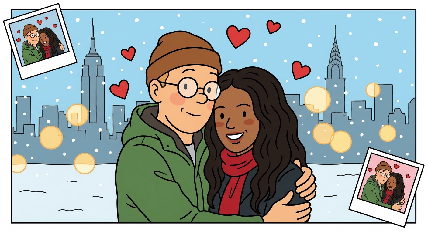 Ligne Claire style example