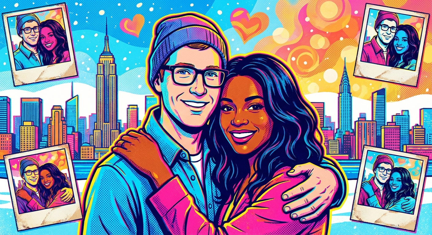 Pop Art style example